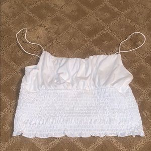 Tank crop top